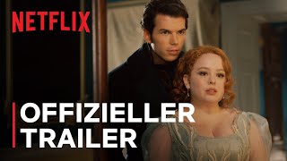 Bridgerton Staffel 3  Teil 2 Offizieller Trailer  Netflix [upl. by Maloney]