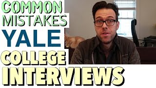 COLLEGE INTERVIEW TIPS for HS Seniors from a Yale Univ Interviewer 2019 [upl. by Carlene685]