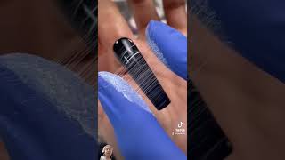 gainbow sipider wed nail art naildesign nailtutorial nailart nailcare rainbow [upl. by Bollay]