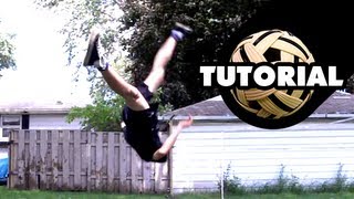 Roll Spike 3  quotFAADquot  Sepak Takraw Practicing TUTORIAL [upl. by Assilak500]