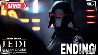 LIVE SHE GETTING MY NERVES STAR WARS JEDI FALLEN ORDER THE END LIVESTREAM ISOTERRELLGOAT [upl. by Tana]