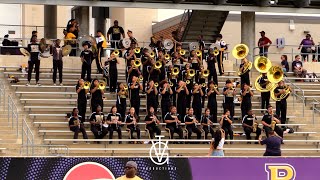 High School Stand Battle at PVAMU vs ASU 2024 [upl. by Nostaw270]