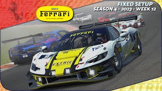 Ferrari GT3  Okayama  iRacing [upl. by Erdnua]