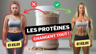 Combien de grammes de proteine par jour pour se muscler [upl. by Chud]