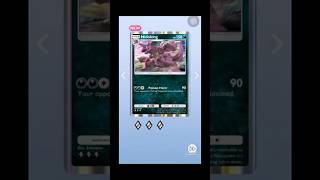 NIDOKING IN HANDS POKEMON POCKET TCG  pokemon vlog pokemoncards [upl. by Eitsirc]