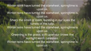 73 Chant for the Seasons [upl. by Gilder813]