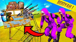 RETO SOLO PODEMOS LOOTEAR LAS GARITAS 😰 FREE FIRE [upl. by Lightman]