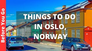 Oslo Norway Travel Guide 15 BEST Things To Do In Oslo [upl. by Annoed]