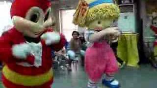 The Dancing Jollibee [upl. by Cai411]