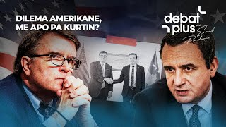 ME APO PA KURTIN CILA ËSHTË ZGJEDHJA E AMERIKËS  Debat Plus me Ermal Pandurin [upl. by Andryc]