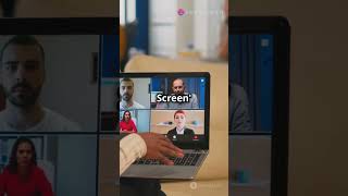 How to Host a Zoom Meeting Like a Pro invideoai shorts [upl. by Anuahc421]