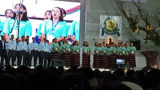 monyakshu convention choirs [upl. by Armallas]