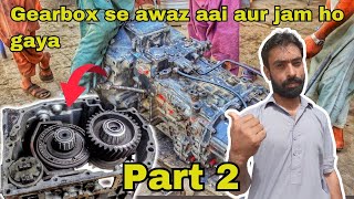 Truck ZF Gearbox Rebuild Part 2  ZF Gear  diagnosing and fixing [upl. by Oirevlis]