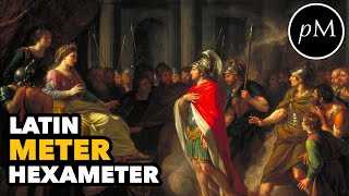 How to recite Latin poetry • hexameter Aeneid I17 • Ranieris 5stage scanning exercise [upl. by Mazurek]