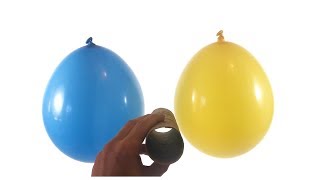 Balloon Magic with Bernoullis Principle  STEM Activity [upl. by Sachs789]