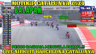 GEMPAR🔴BERITA MOTOGP HARI INI MINGGU 10 NOVEMBERMOTOGP HARI INI RACE MOTOGP CATALUNYA 2024 BAGNAIA [upl. by Allcot578]