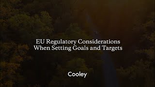 ESG Insights What You Need to Know Now – EU Regulatory Considerations [upl. by Edrick]