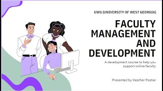 Faculty Management and Development 2 [upl. by Karin]