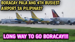 WELCOME TO BORACAY  CATICLAN AIRPORT THE 4TH BUSIEST AIRPORT IN THE PHILIPPINES [upl. by Imoin912]