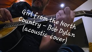 Girl from the North Country Bob Dylan cover [upl. by Enilamme]