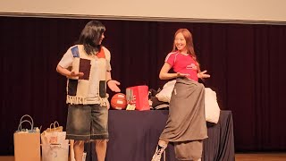 FANCAM 240623 나연 Nayeon quotNAquot Album 팬사인회 Fansign quotABCDquot Performance ft Jeongyeon [upl. by Noryd556]