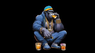 Rap Afro Type Beat  Gorilla Party 🔥 [upl. by Tesil299]