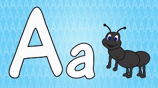 Letter A Song for Kids  Words that Start with A  Animals that Start with A [upl. by Coral]