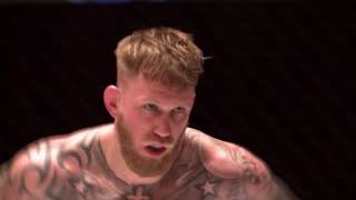 Elliott Greenhill vs Matt Hodgson full fight video [upl. by Ennaeirrac]