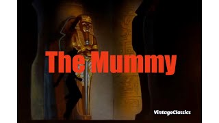 Superman Short Film 14 THE MUMMY [upl. by Kcirdlek257]