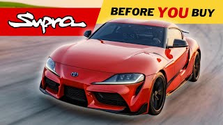 Before You Buy an A90 Supra [upl. by Nerat]