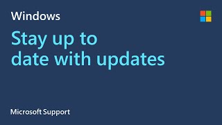 How to check for updates to Windows 10  Microsoft [upl. by Eitteb279]