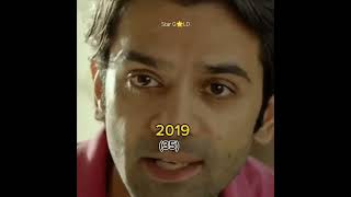 Barun Sobtinin Yıllar içindeki degişimi  Barun Sobti Through the years ipkknd barunsobti arnav [upl. by Sinnard]