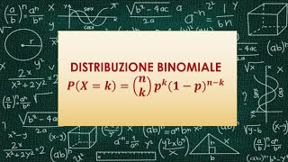 Distribuzione Binomiale [upl. by Eillas287]