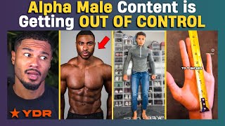 Alpha Male Content is Getting Out Of Control [upl. by Admama]