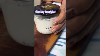 Overnight Oats  healthy breakfast  sbcookingvloggingshow [upl. by Melc]