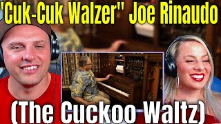 reaction to quotCukCuk Walzerquot The Cuckoo Waltz Joe Rinaudo at the American Fotoplayer [upl. by Ytram]