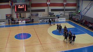 MBK Rieker ComTherm Komárno  BC Prievidza 10 kolo Eurovia SBL [upl. by Sergio]