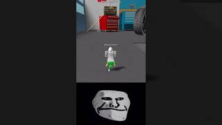 Roblox IQ Moment Troll Face Meme shorts [upl. by Mishaan]