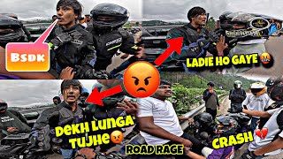 Road rage Sunday ride per ladai 🤬hogai police aagai😳RC crash 😨Rohityadav01vlogs [upl. by Uund]