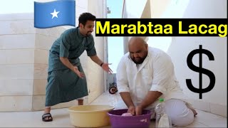 Qosol😂  Lacag Marabta Dj majid  Abdihaliim Ali [upl. by Sikata]