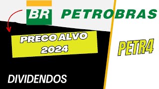 DIVIDENDOS da PETROBRAS em 2024 PETR4 petr4 petrobras dividendos precoalvo [upl. by Zebedee]