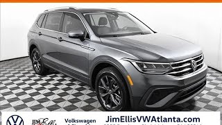 New 2024 Volkswagen Tiguan Atlanta GA QVN24067  SOLD [upl. by Lezlie135]