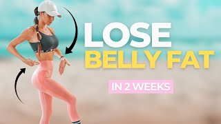 Lose Belly Fat in 30 Minutes  Easy All Standing Workout  Beginner [upl. by Montagna]