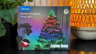 Govee Christmas String Lights  Test der smarten Lichterkette [upl. by Hanshaw]