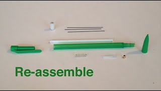 Reassemble the Pencil [upl. by Prosper]