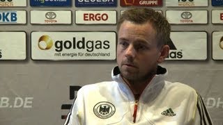 FrauenhandballBundestrainer Jensen freut sich auf EM 2012 [upl. by Brosine]