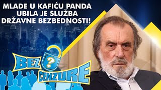 Vuk Drašković – Mlade u kafiću Panda ubila je služba državne bezbednosti [upl. by Darahs241]