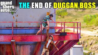 THE END OF DUGGAN BOSS  TECHNO GAMERZ  GTA 5 135  GTA V GAMEPLAY 135 [upl. by Torosian]