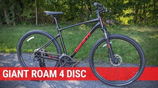 Made For Your Adventure  2021 Giant Roam 4 Disc Hybrid Feature Review [upl. by Lily]