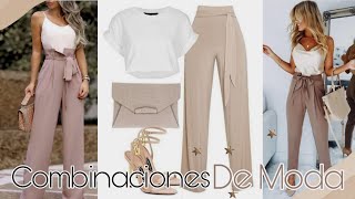 COMBINACIONES CON PANTALONES EN TENDENCIAS OUTFITS CON PANTALONES MODERNOS PARA MUJER 2023 [upl. by Drolet]